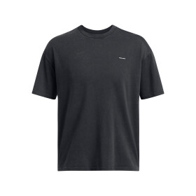 Tričko Under Armour M Hw Os Logo Wash SS T-Shirt Black L