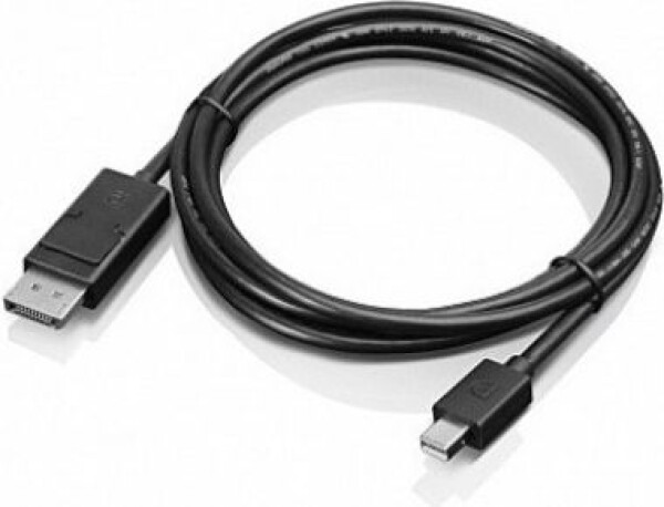 Lenovo Kábel mini-DisplayPort na DisplayPort / 2m / čierny (0B47091)