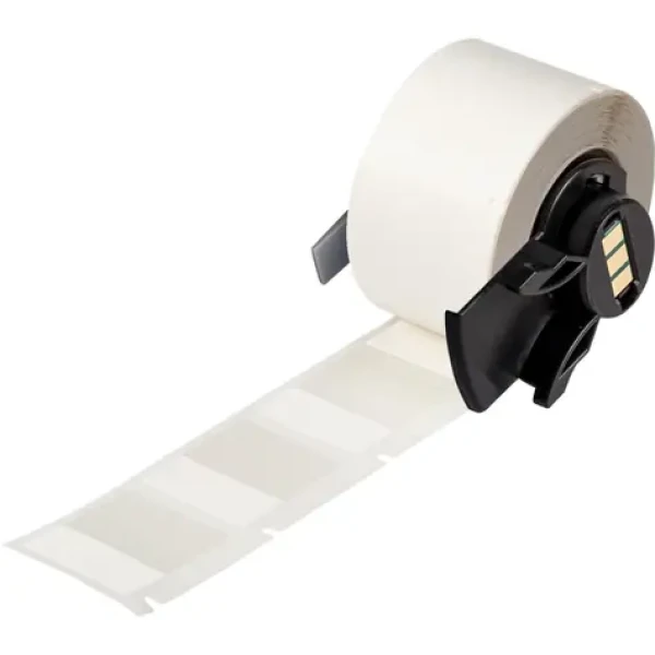BRADY Samolaminujúce vinylové štítky pre káble / Štítky do tlačiarne / Vinylové / 25,4x31,75 mm / 250 ks (M6-103-427)