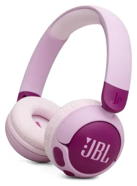 JBL JR320BT fialová / Detské bezdrôtové slúchadlá s mikrofónom / Bluetooth 5.3
