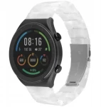 FIXED Resin Strap Cloud White 18 mm / Remienok / Quick Release / živica (FIXREST-18MM-CW)