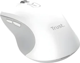 Trust Ferro Hyperwheel biela / Myš / Bezdrôtová USB + Bluetooth / 3200 DPI / 9 tlačidiel (25674)