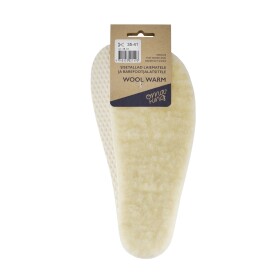 Vložky do topánok OmaKing barefoot Wool warm Veľkosť ponožiek: 25-34 EU EUR