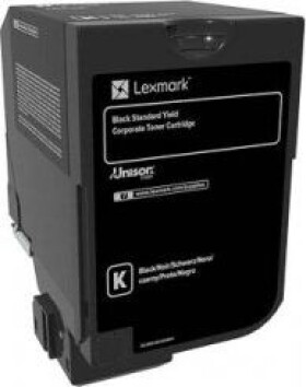 Lexmark 74C2SKE Black Originál (74C2SKE)