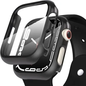 Tech-Protect Defense360 pre Apple Watch 7/8/9 45mm čierna / Kryt / 360° ochrana