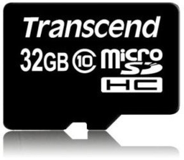 Transcend 32GB MICRO SDHC10 CARD