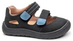 Chlapčenské barefoot sandále PROTETIKA NERY BLACK black - 28