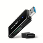 Axagon CRE-S2N, USB-A 3.2 Gen 1 - SUPERSPEED čítačka kariet, 2-slot lun SD/microSD, podpora UHS-I (CRE-S2N)