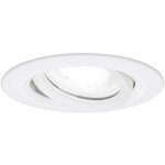 Paulmann Nova Plus vstavané svietidlo do kúpeľne LED GU10 6 W IP65 biela (matná); 93672
