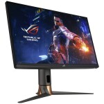 27 Asus ROG PG27UQR čierna / IPS / 4K UHD / 16:9 / 1ms / 160Hz / 1000:1 / 2x HDMi + DP / USBHUB / VESA (90LM03A0-B02370)