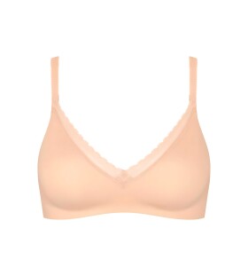 Podprsenka bez kostíc BODY ADAPT Twist Soft bra - SLOGGI černá (0004) 000L
