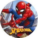 Jedlý papier Spider-Man v akcii 20 cm - Dekora - Dekora