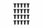 EKWB EK-Loop Hex Key Screw Set M4x8mm - Black (20pcs) (3831109900833)