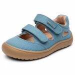 Chlapčenské barefoot sandále PROTETIKA TAFI JEANS modré - 29