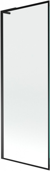 MEXEN/S - Next L vaňová zástena FIX 70 x 150, čierna vzor, čierna 895-070-000-03-70-70