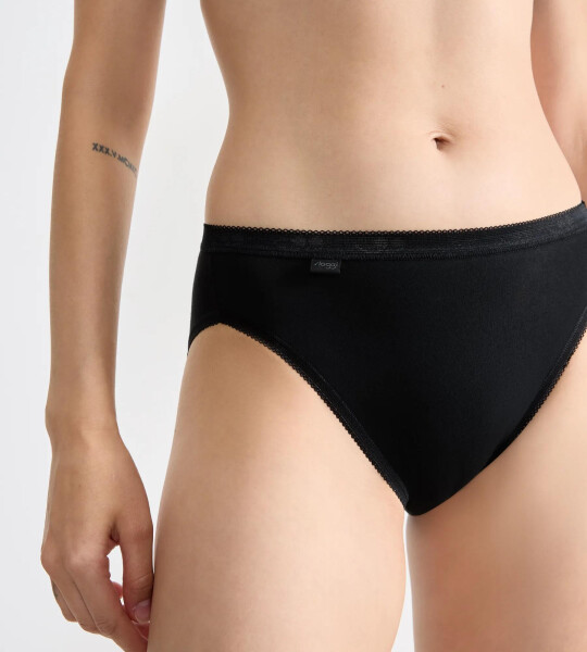 Dámske nohavičky Basic+ Tai - BLACK - black 0004 - SLOGGI BLACK 36