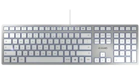 Cherry KC 6000 SLIM / Klávesnica / Drôtová / USB / US layout (JK-1600EU-1)
