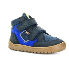 Froddo Up Terra Tex G3110281 Dark Blue celoročné členkové barefoot topánky 30 EUR