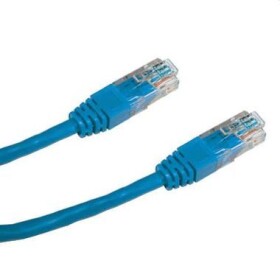 DATACOM Patch kábel UTP CAT5E 10m modrý (502716983)