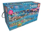 Educa Puzzle Život