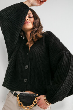 Dámsky Fobya Cardigan Black