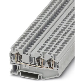 Feed-through terminal block ST 4-TWIN BU 3031403 Phoenix Contact; 3031403