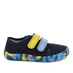 Chlapčenské plátené barefoot tenisky CANVAS BLUE+ Froddo G1700440-14 - 24