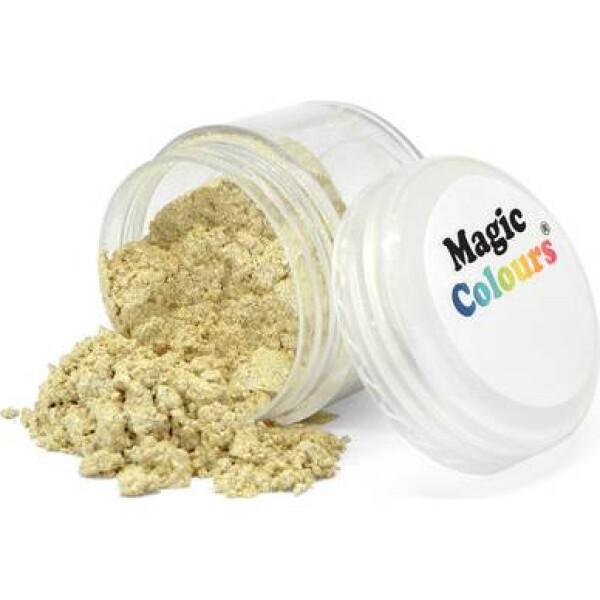 Jedlá prášková perleťová farba 8 ml Pearl Ivory - Magic Colours
