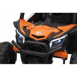 Mamido Elektrické autíčko Buggy Madman UTV-MX biele