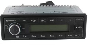 Continental Continental TR7422U-OR FM RDS tuner USB/AUX 24V short shaft