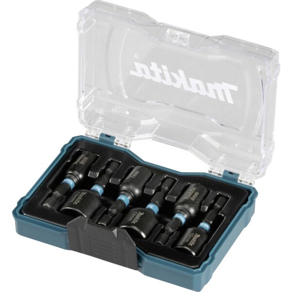 Makita súprava rázových orechov, 1/4 , E-15768; E-15768