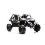 Mamido Detské elektrické autíčko Buggy Kawasaki TERYX KRX1000 24V sivé