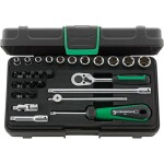 Stahlwille 40/23/6 KN súprava nástrčných kľúčov, 1/4 (6,3 mm), 96011136; 96011136