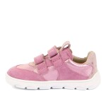 Dievčenské barefoot tenisky ZERU SPRING PINK SHINE Froddo G3130264-22 - 34