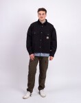 Carhartt WIP Košeľová bunda Prescott Black/Black garment dyed L