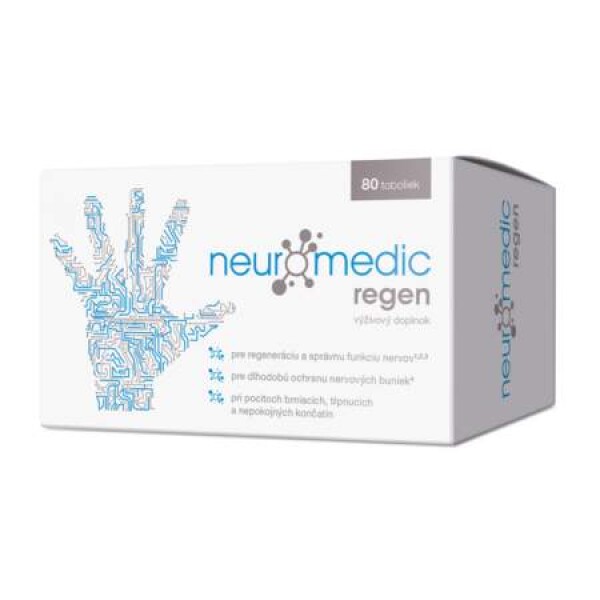 NEUROMEDIC Regen 80 kapsúl