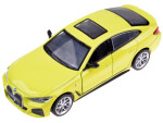 Mamido Kovové elektrické autíčko BMW i4 M50 Gran Coupe zvuk svetla ZA5044