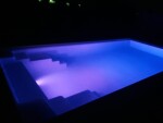 Vagnerpool Podvodný svetlomet do bazéna VA LED, HB, BIGSI 23 W RGB, pre fóliové bazény