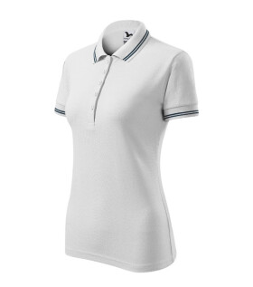 Polokošeľa Urban biela 2XL