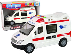 Mamido Ambulancie svetla zvuky trenie pohon