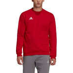 Pánska mikina Entrada 22 HB0577 červená - Adidas XXL červená