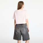 Tričko Tommy Jeans Relaxed Tonal Crew T-Shirt Pink M