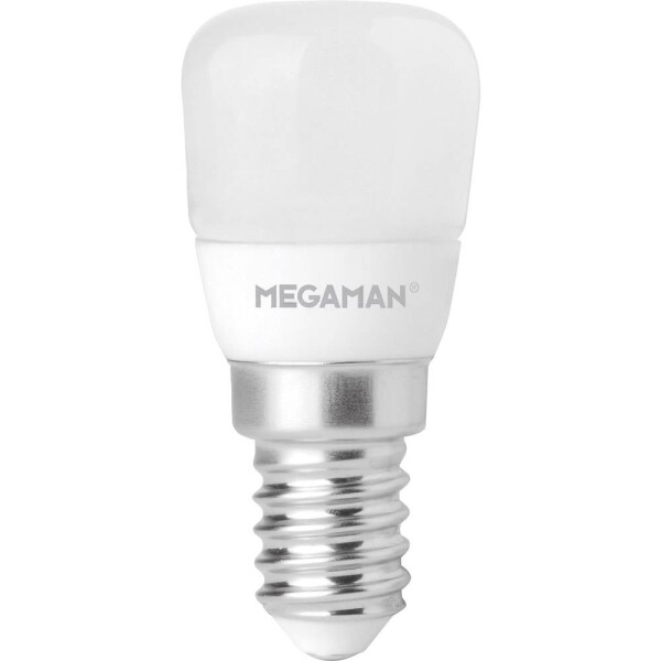 Megaman MM21039 LED En.trieda 2021 G (A - G) E14 valcovitý tvar 2 W = 11 W teplá biela (Ø x d) 26 mm x 57 mm stmievateľná 1 ks; MM21039