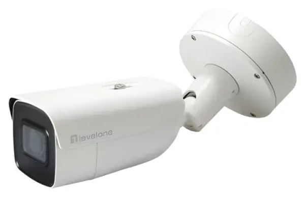 LevelOne Gemini Zoom / IP kamera / Bullet / 6 Mpix / 4,3x zoom / IR 60 m / PoE / IP67 (FCS-5212)
