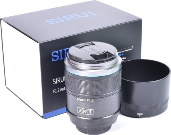 Sirui Sirui Sniper Lens APS-C AF 56mm F1.2 X-Mount Black Carbon