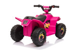Mamido Mamido Detská elektrická štvorkolka pre najmenších Speed Junior 6V 7Ah ružová