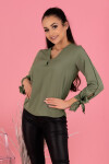 Halenka model 17571013 Khaki - Merribel Velikost: XL