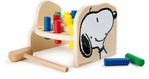 Small Foot Zatĺkačka Snoopy