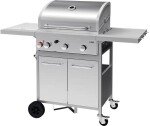 Toya LUND GRILL plynový 3+1 ŻELIWNY RUSZT 12,8KW