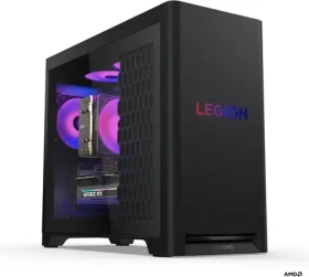 Lenovo Legion T5 90YJ čierna / Herné PC / AMD RYZEN 5 7600 / 32GB / 1TB / RTX 5070 12GB / Bez OS (90YJ005LPL)